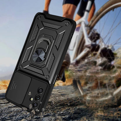 Case for Samsung Galaxy A05s A057, Techsuit, CamShield, Black