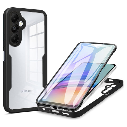 Tok Samsung Galaxy A05s A057-hez, Techsuit, ColorVerse 360, Fekete