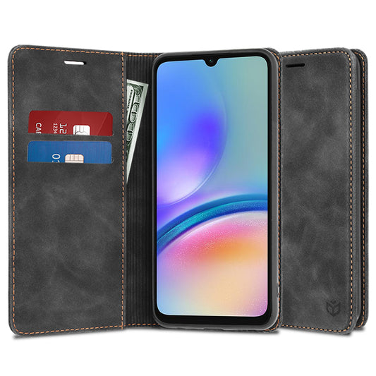 Tok Samsung Galaxy A05s A057-hez, Techsuit, Confy, Fekete