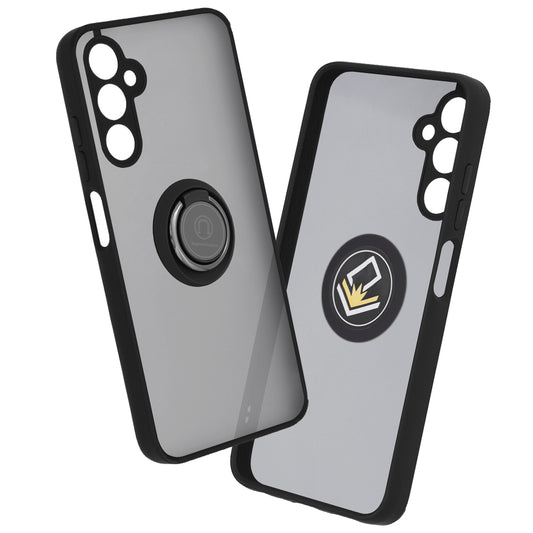 Tok Samsung Galaxy A05s A057-hez, Techsuit, Glinth, Fekete