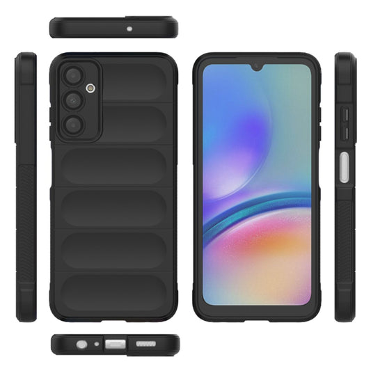 Tok Samsung Galaxy A05s A057-hez, Techsuit, Magic Shield, Fekete