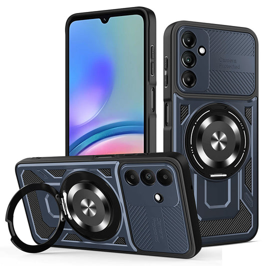 Tok Samsung Galaxy A05s A057-hez, Techsuit, RuggedCam, Kék