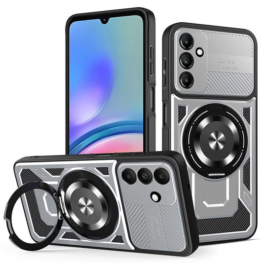 Tok Samsung Galaxy A05s A057-hez, Techsuit, RuggedCam, Szürke