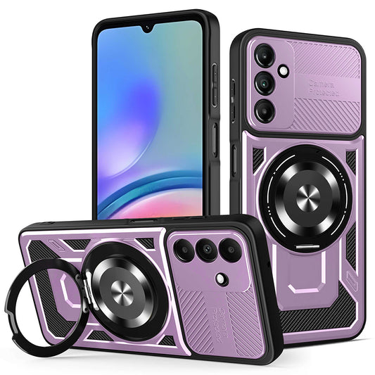 Tok Samsung Galaxy A05s A057-hez, Techsuit, RuggedCam, Lila