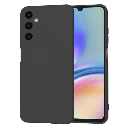 Tok Samsung Galaxy A05s A057-hez, Techsuit, SoftFlex, Fekete