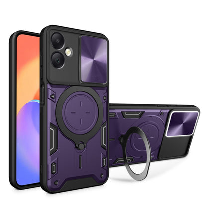 Tok Samsung Galaxy A06 A065-hez, Techsuit, CamGuard Pro, Lila
