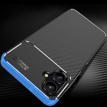 Tok Samsung Galaxy A06 A065-hez, Techsuit, CarbonFiber, Fekete