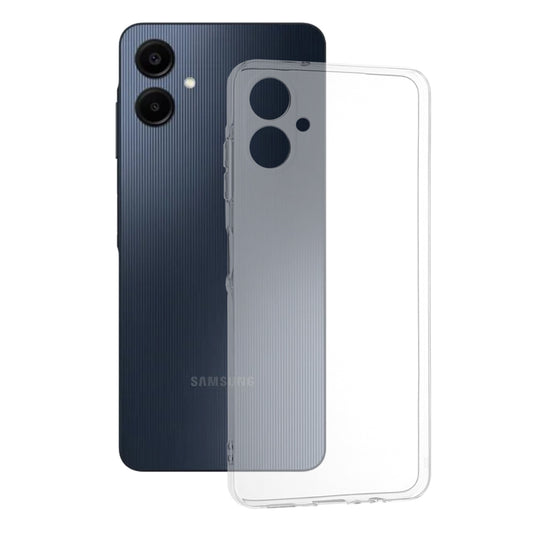 Tok Samsung Galaxy A06 A065-hez, Techsuit, Átlátszó, Tiszta