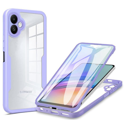 Tok Samsung Galaxy A06 A065-hez, Techsuit, ColorVerse 360, Lila
