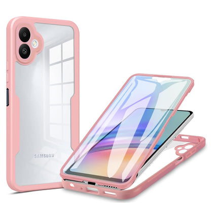 Tok Samsung Galaxy A06 A065-hez, Techsuit, ColorVerse 360, Rózsaszín