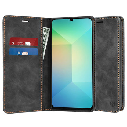 Tok Samsung Galaxy A06 A065-hoz, Techsuit, Confy, Fekete