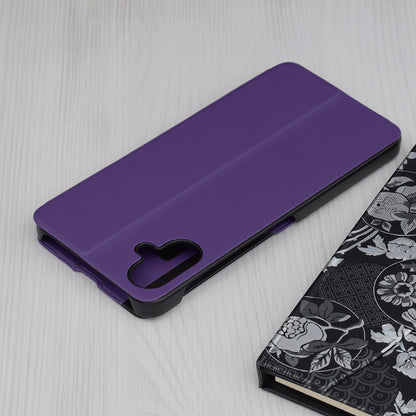 Tok Samsung Galaxy A06 A065-hez, Techsuit, eFold, Lila