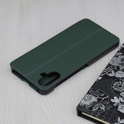 Tok Samsung Galaxy A06 A065-hez, Techsuit, eFold, Zöld