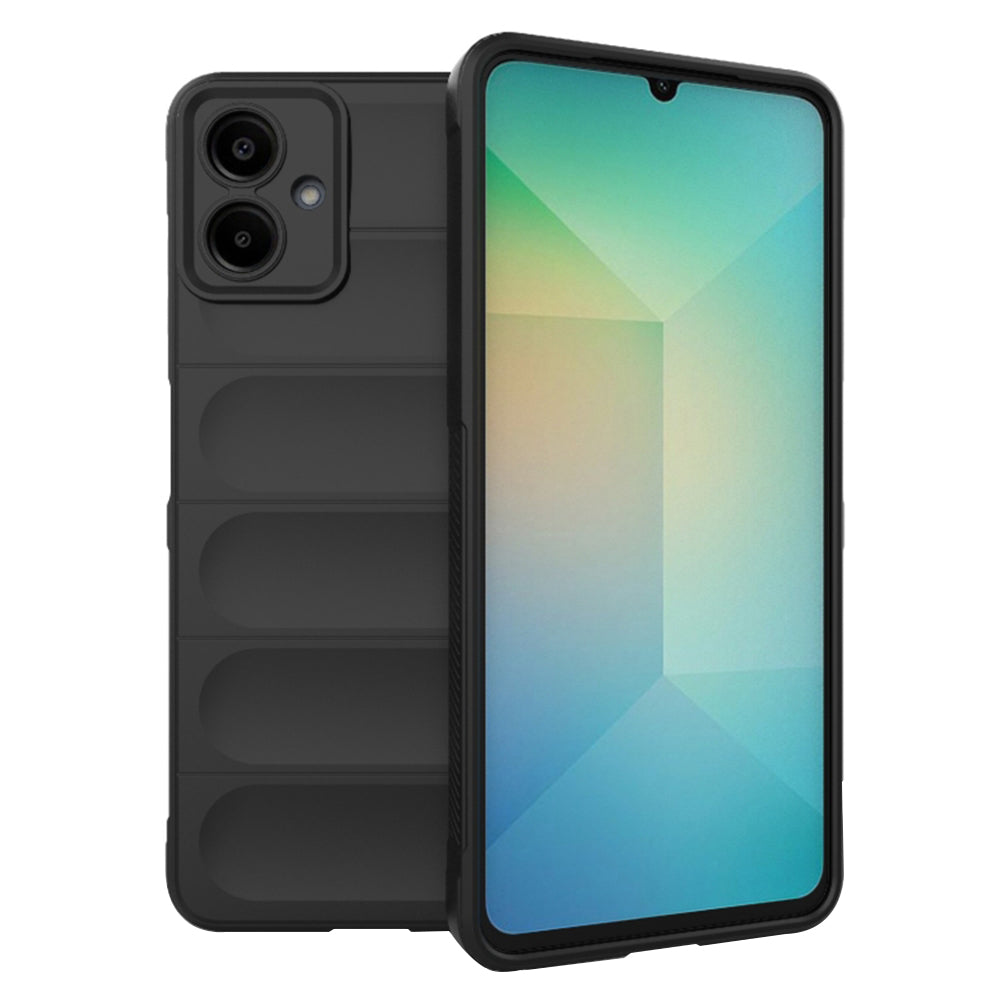 Tok Samsung Galaxy A06 A065-hez, Techsuit, Magic Shield, Fekete