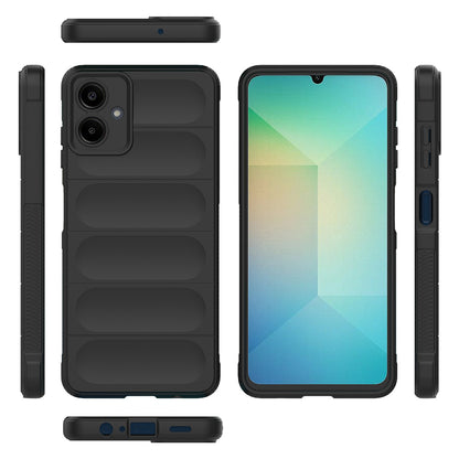 Tok Samsung Galaxy A06 A065-hez, Techsuit, Magic Shield, Fekete