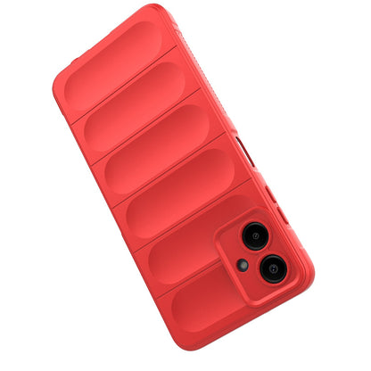 Tok Samsung Galaxy A06 A065-hez, Techsuit, Magic Shield, Fekete