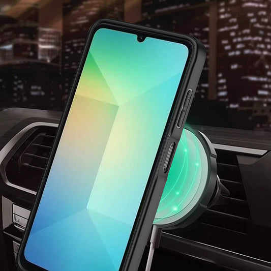 Tok Samsung Galaxy A06 A065-hez, Techsuit, RuggedCam, Lila
