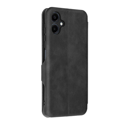Tok Samsung Galaxy A06 A065-hez, Techsuit, Safe Wallet Plus, Fekete