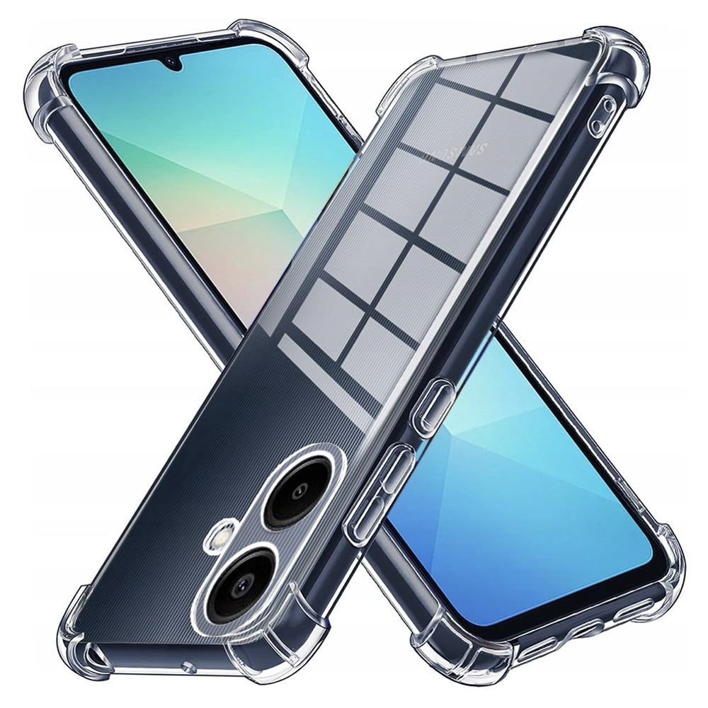 Samsung Galaxy A06 A065 tok, Techsuit, ütésálló átlátszó, áttetsző
