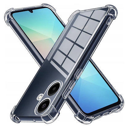 Samsung Galaxy A06 A065 tok, Techsuit, ütésálló átlátszó, áttetsző