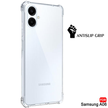 Samsung Galaxy A06 A065 tok, Techsuit, ütésálló átlátszó, áttetsző