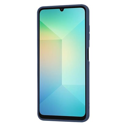 Samsung Galaxy A06 A065 tok, Techsuit, SoftFlex, Tengerészkék