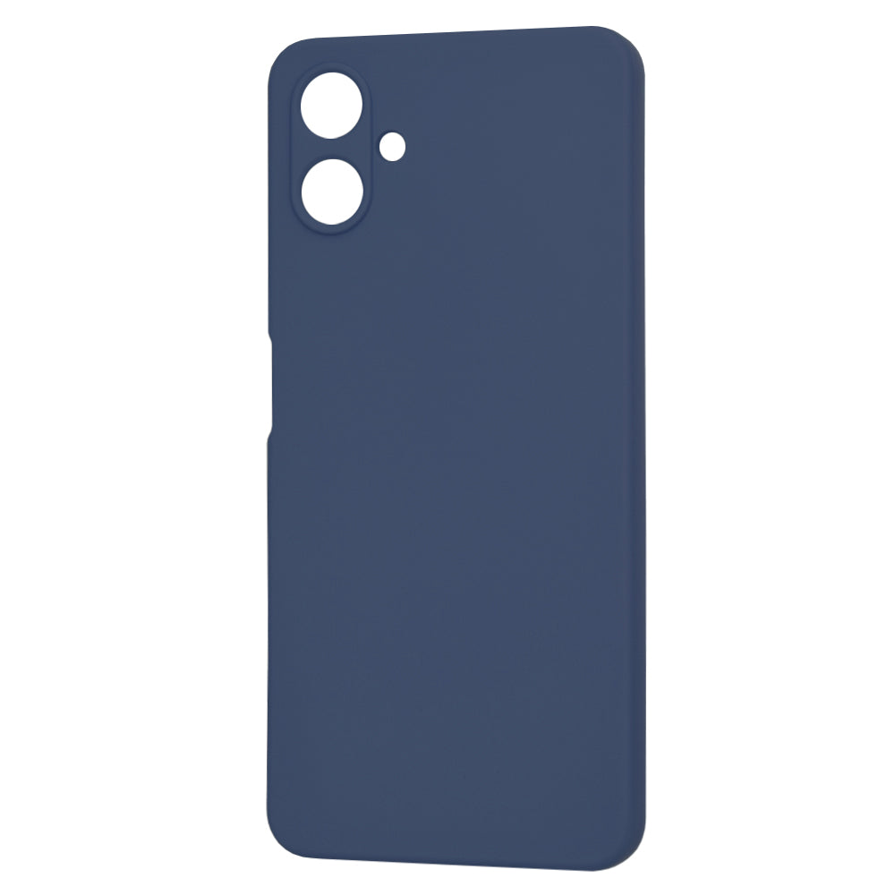 Samsung Galaxy A06 A065 tok, Techsuit, SoftFlex, Tengerészkék