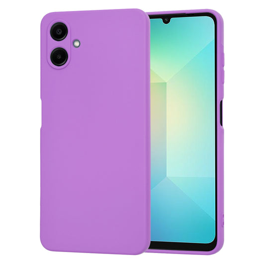 Tok Samsung Galaxy A06 A065-hez, Techsuit, SoftFlex, Lila