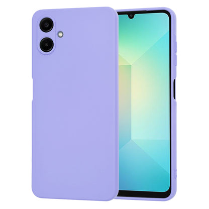 Tok Samsung Galaxy A06 A065-hez, Techsuit, SoftFlex, Világos lila