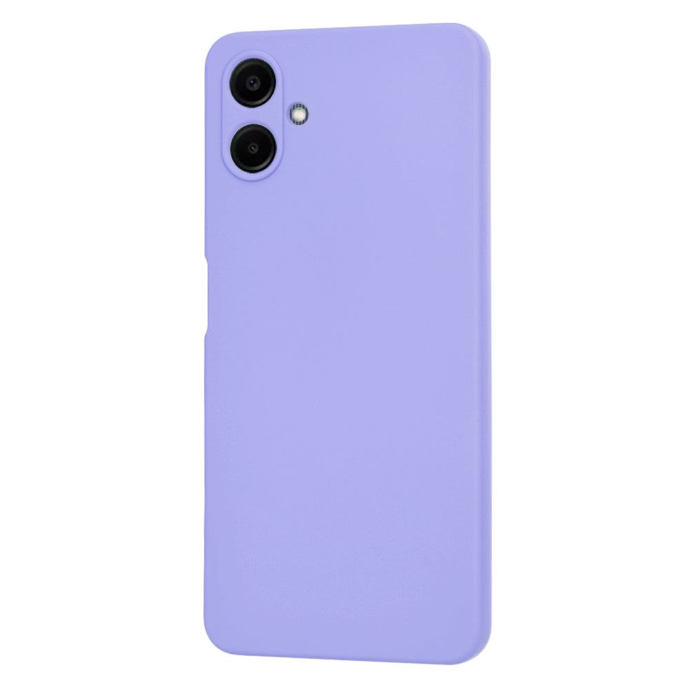 Tok Samsung Galaxy A06 A065-hez, Techsuit, SoftFlex, Világos lila