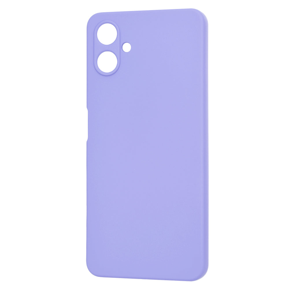 Tok Samsung Galaxy A06 A065-hez, Techsuit, SoftFlex, Világos lila