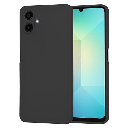 Samsung Galaxy A06 A065 tok, Techsuit, SoftFlex, Fekete