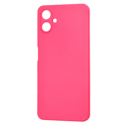 Tok Samsung Galaxy A06 A065-hez, Techsuit, SoftFlex, Sötét rózsaszín