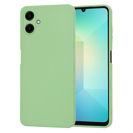 Tok Samsung Galaxy A06 A065-hez, Techsuit, SoftFlex, Világos zöld
