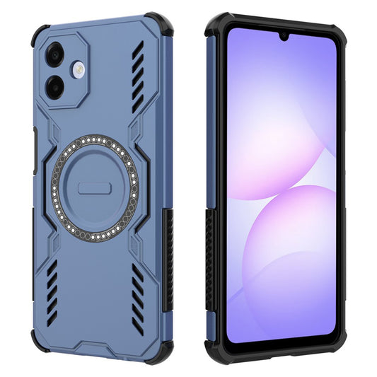 MagSafe tok Samsung Galaxy A07 4G A075-hoz, Techsuit, ArmorMag, Kék