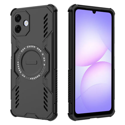 MagSafe Case for Samsung Galaxy A07 4G A075, Techsuit, ArmorMag, Black