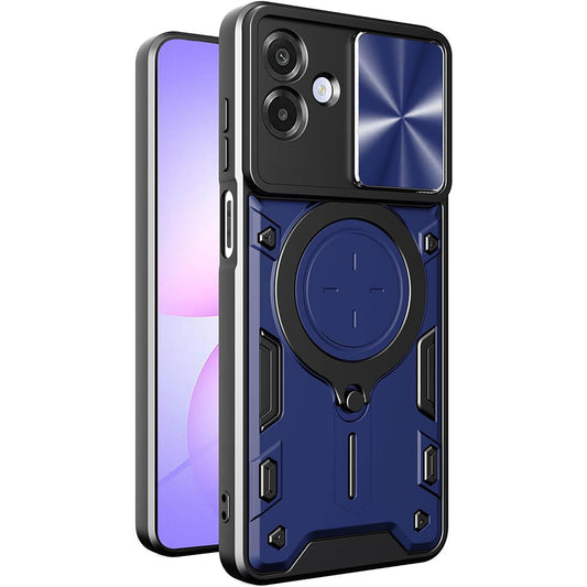 Samsung Galaxy A07 4G A075 tok, Techsuit, CamGuard Pro, Kék
