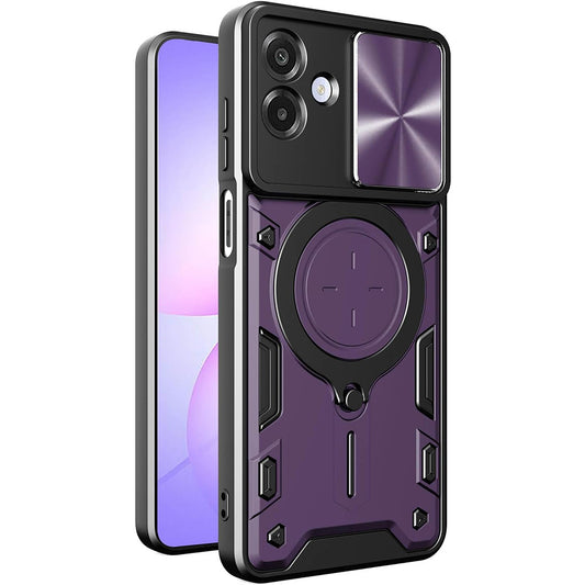 Tok Samsung Galaxy A07 4G A075-hez, Techsuit, CamGuard Pro, Lila