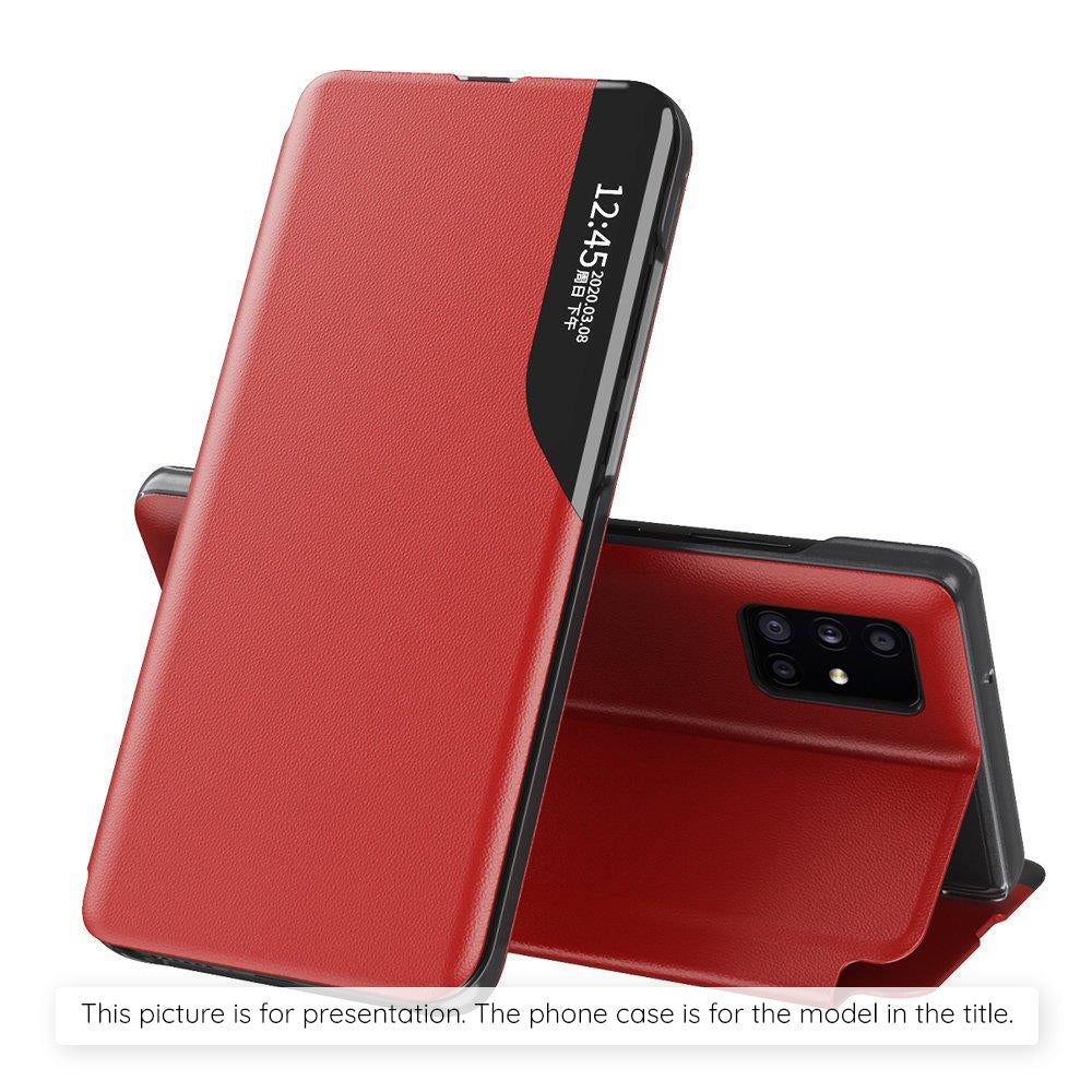 Tok Samsung Galaxy A07 4G A075-hoz, Techsuit, eFold, Piros