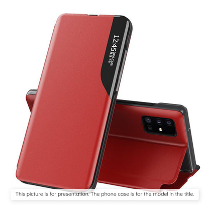 Tok Samsung Galaxy A07 4G A075-hoz, Techsuit, eFold, Piros