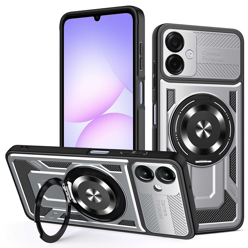 Tok Samsung Galaxy A07 4G A075-hez, Techsuit, RuggedCam, Szürke