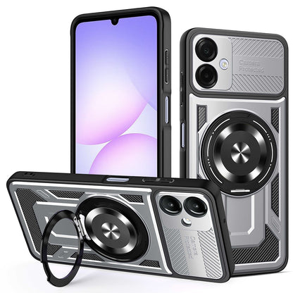 Tok Samsung Galaxy A07 4G A075-hez, Techsuit, RuggedCam, Szürke