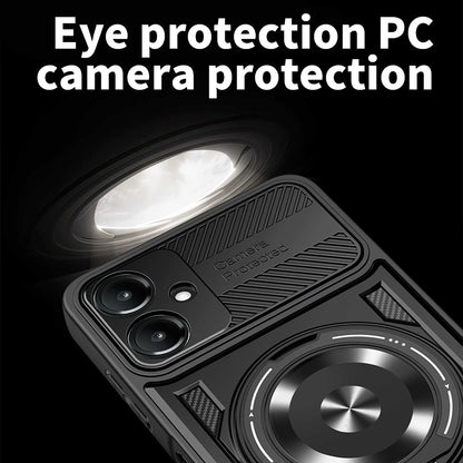 Tok Samsung Galaxy A07 4G A075-hez, Techsuit, RuggedCam, Szürke