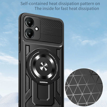 Tok Samsung Galaxy A07 4G A075-hez, Techsuit, RuggedCam, Szürke
