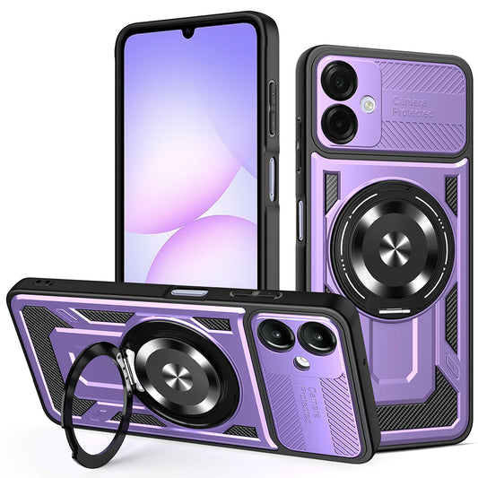 Tok Samsung Galaxy A07 4G A075-hez, Techsuit, RuggedCam, Lila