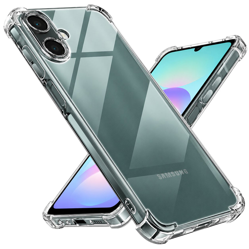 Tok Samsung Galaxy A08 4G A085 / A07 5G A076, Techsuit, Ütésálló Átlátszó, Átlátszó