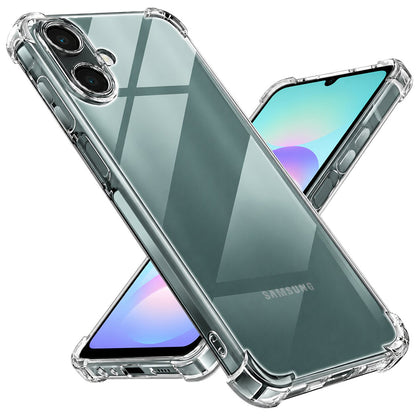 Tok Samsung Galaxy A08 4G A085 / A07 5G A076, Techsuit, Ütésálló Átlátszó, Átlátszó