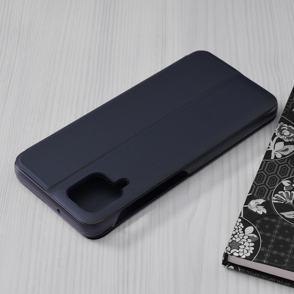 Tok Samsung Galaxy A12 Nacho A127 / A12 A125, Techsuit, eFold, Sötétkék