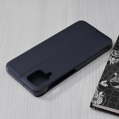Tok Samsung Galaxy A12 Nacho A127 / A12 A125, Techsuit, eFold, Sötétkék