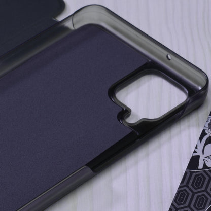 Tok Samsung Galaxy A12 Nacho A127 / A12 A125, Techsuit, eFold, Sötétkék